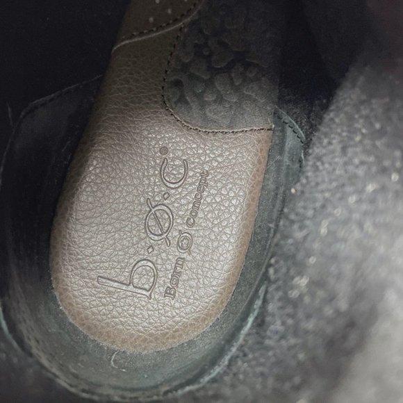 Born Concepts Western Pebbled Heel Ankle Booties Women's Size 8 B.O.C. - Picture 5 of 5